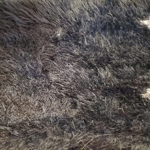 Eddie Bauer Women's Cardigan Medium Blue Open Front Aztec Geometric Fluffy - Picture 9 of 10